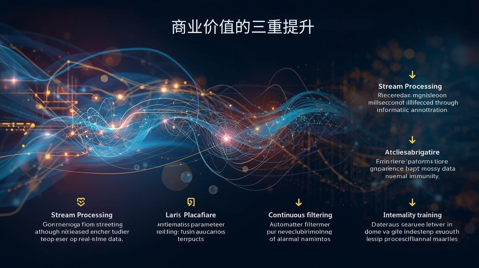 商业价值的三重提升