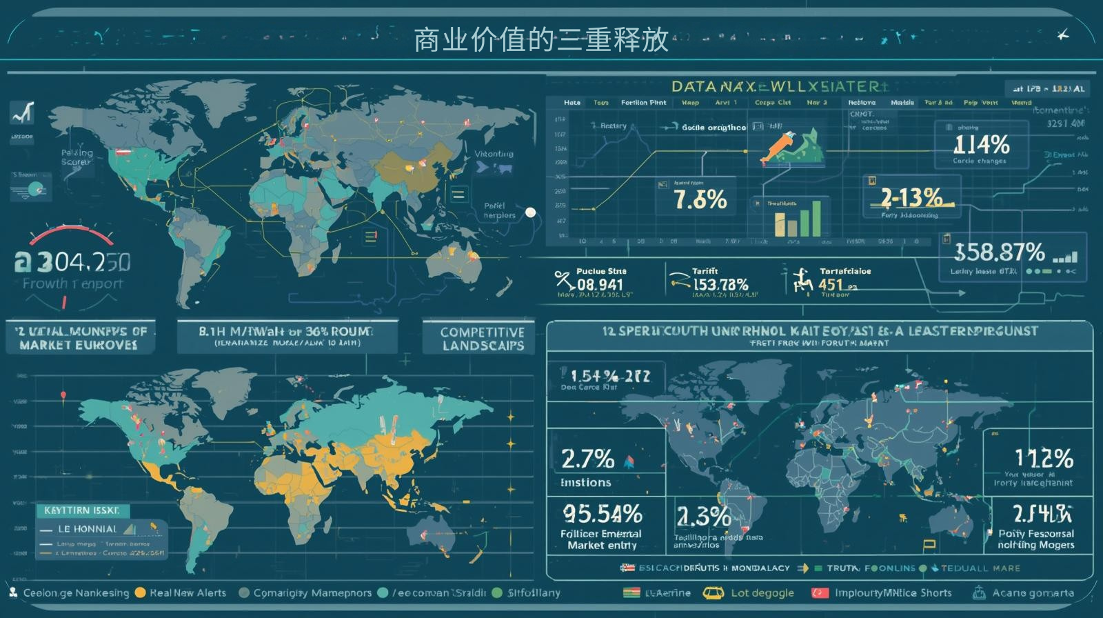 外贸获客软件商业价值的三重释放