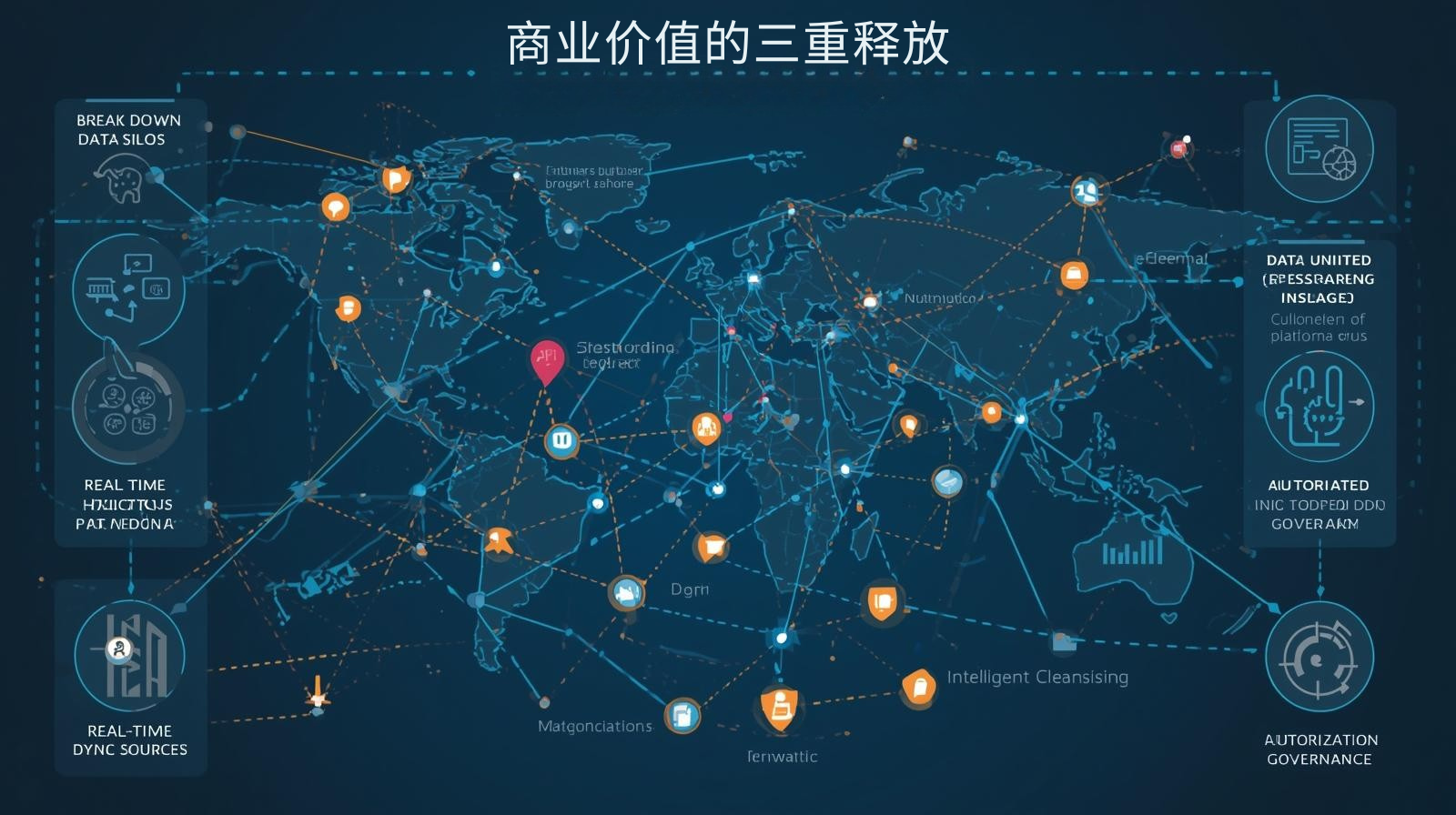 商业价值的三重释放