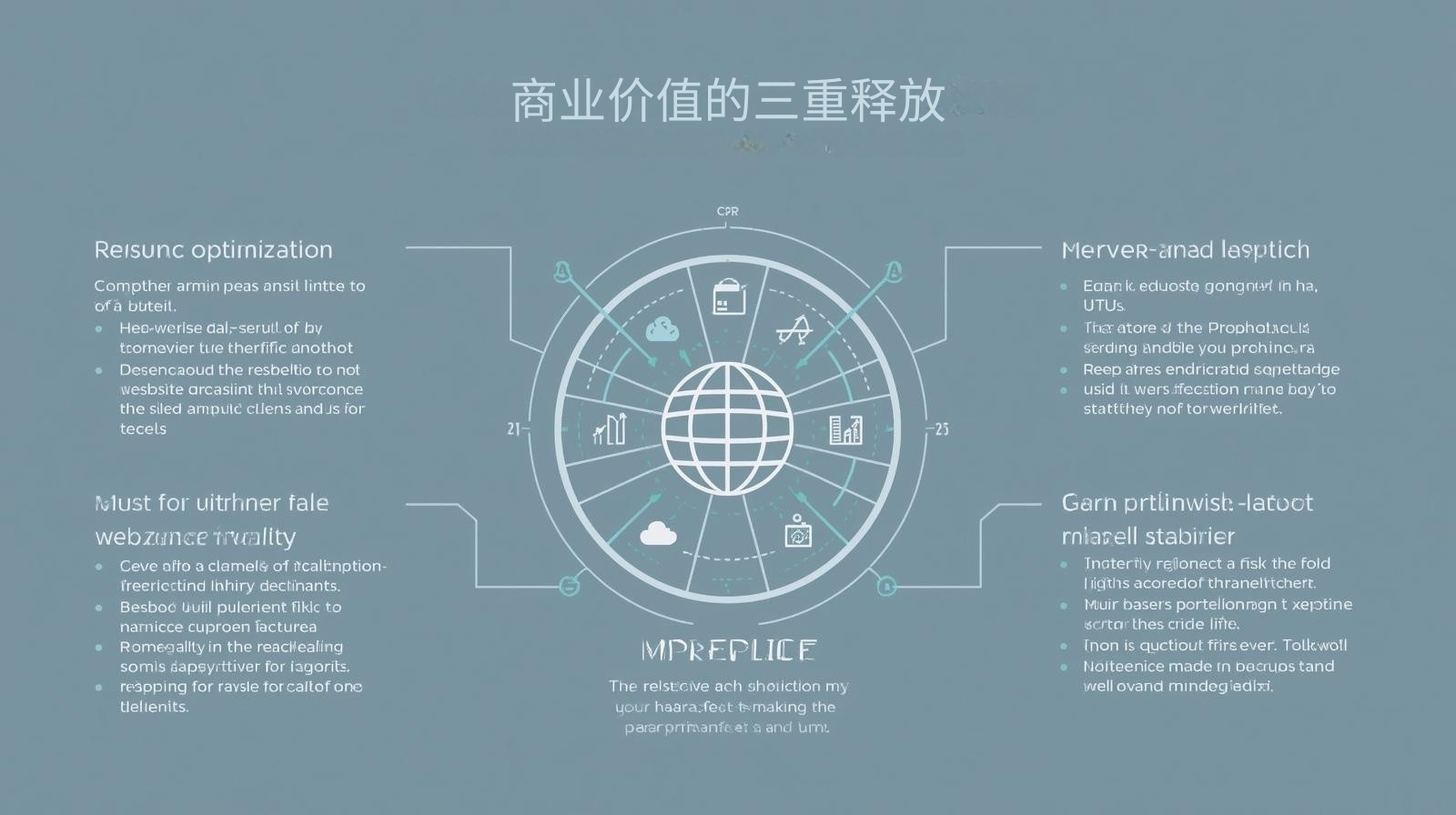 商业价值的三重释放