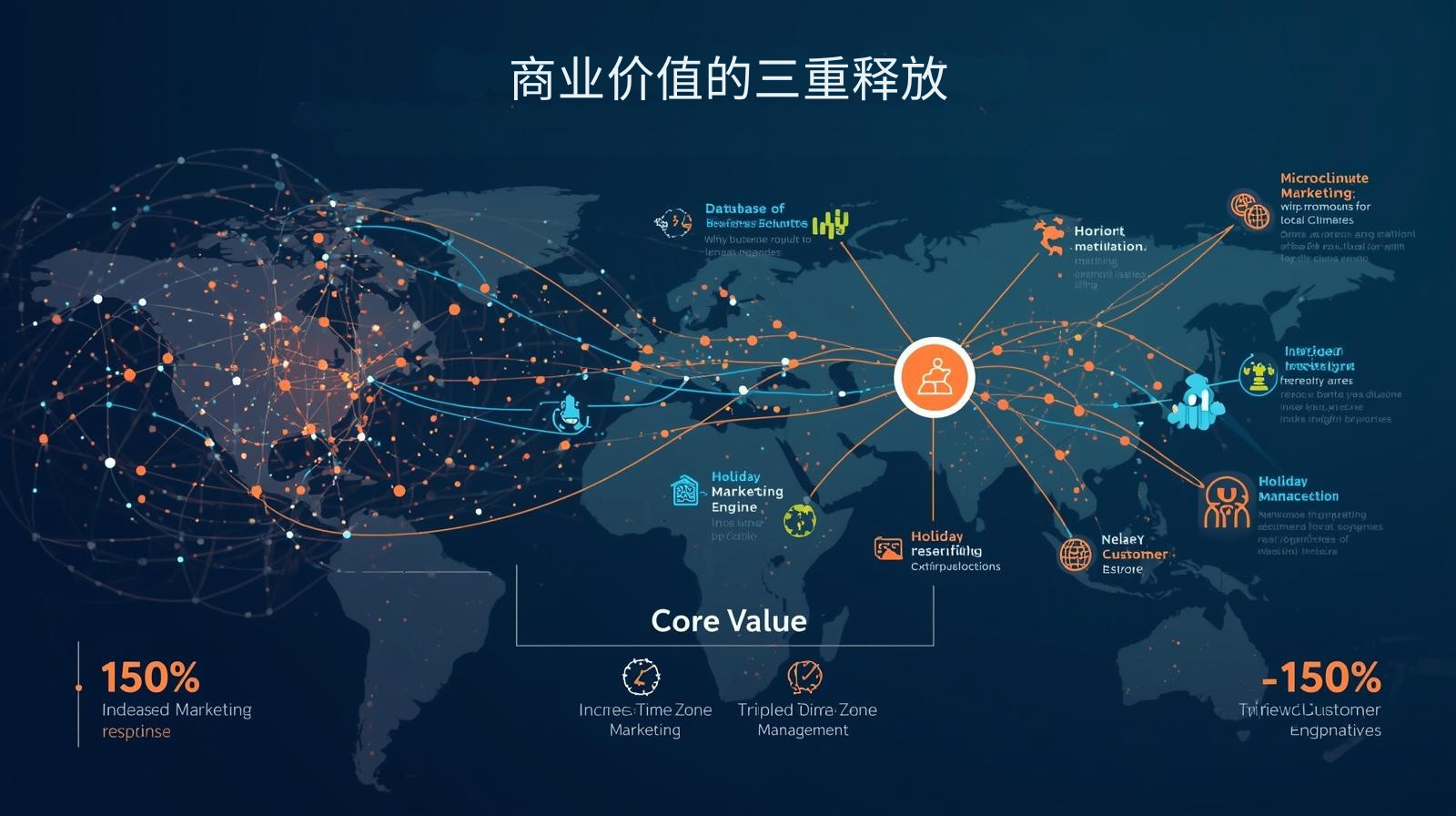 GEO优化商业价值的三重释放
