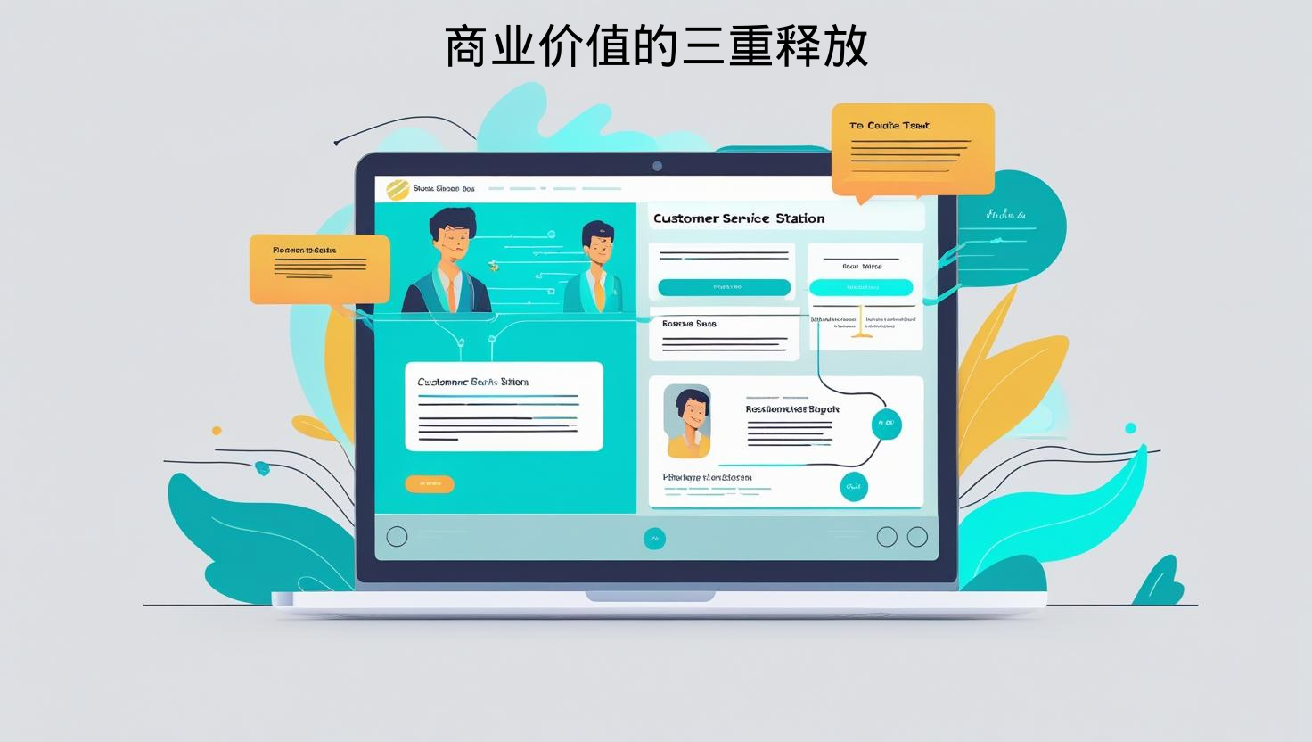 海关数据商业价值的三重释放