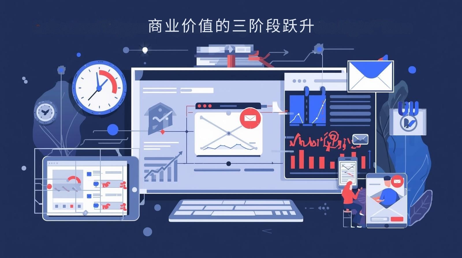 商业价值的三阶段跃升