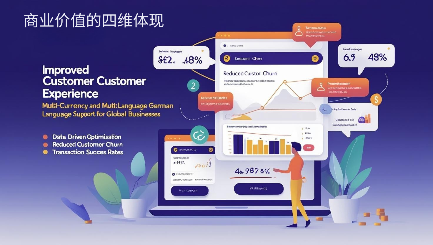 商业价值的四维体现