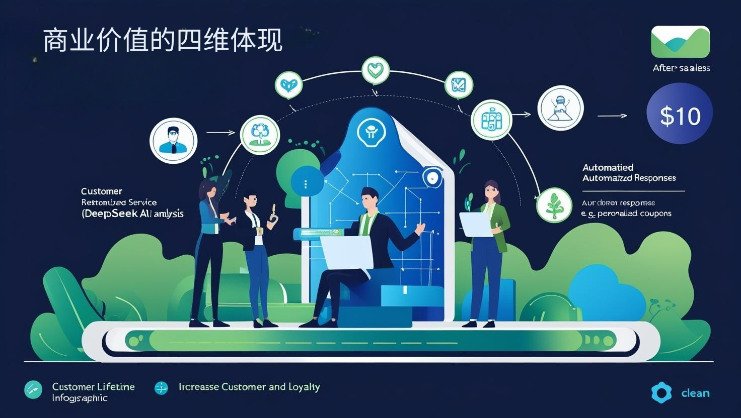 商业价值的四维体现