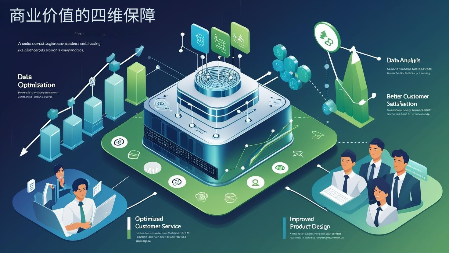 商业价值的四维保障