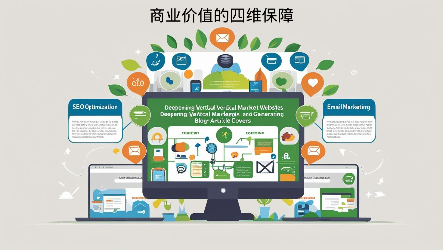 商业价值的四维保障