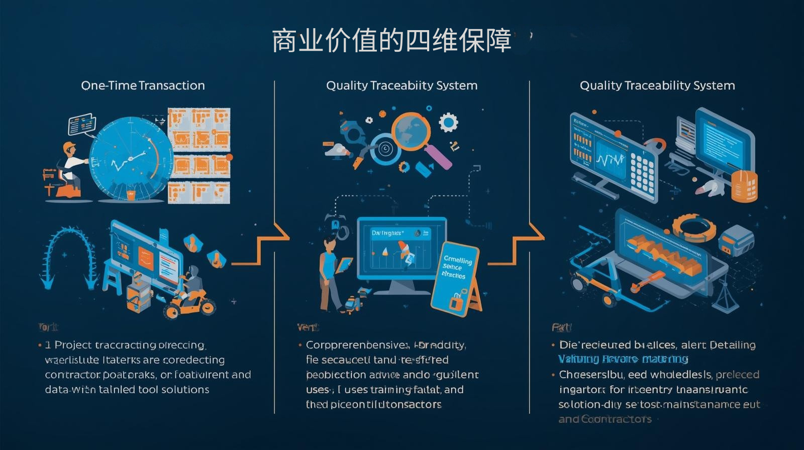 商业价值的四维保障