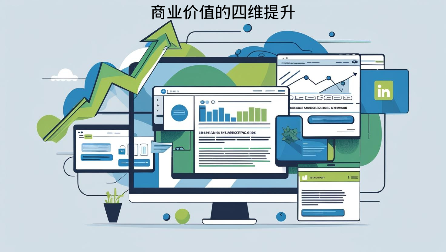 商业价值的四维提升