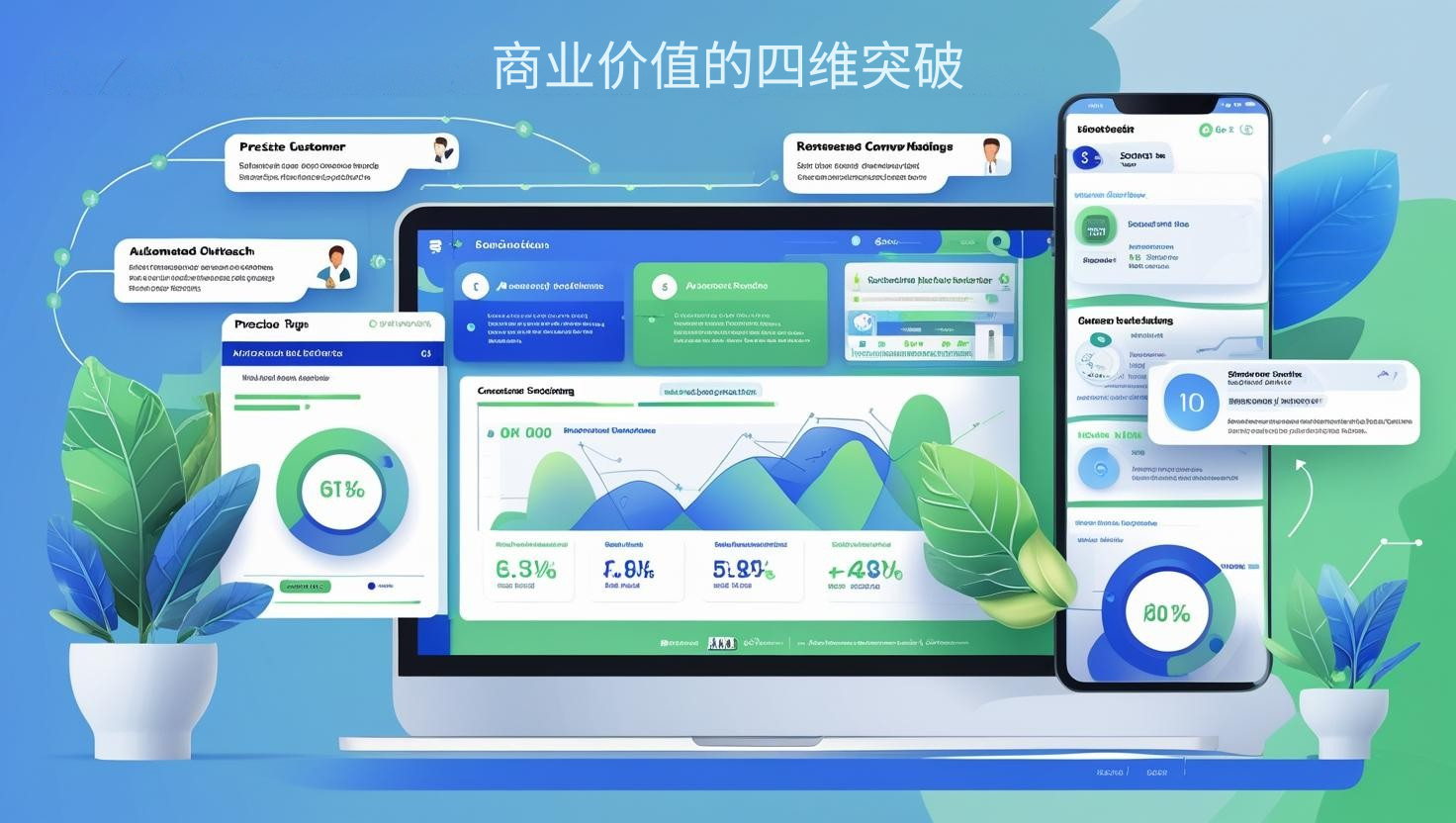 商业价值的四维突破