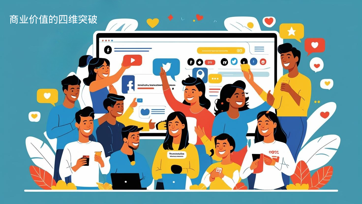 商业价值的四维突破