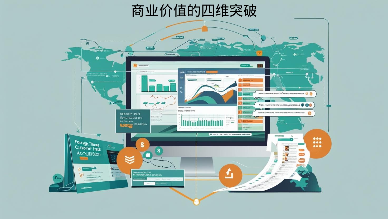 商业价值的四维突破
