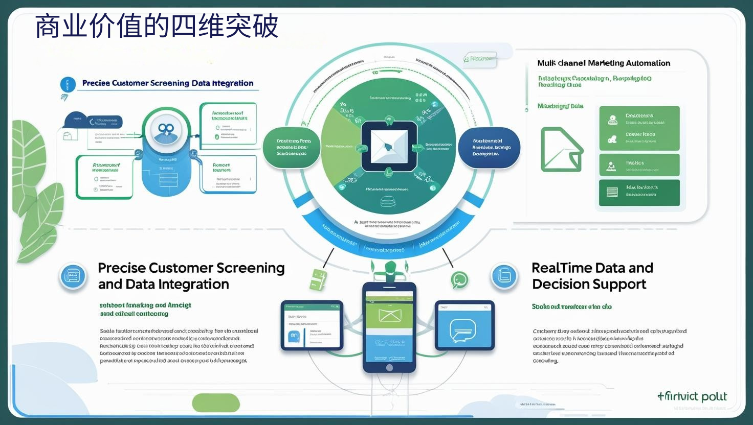商业价值的四维突破