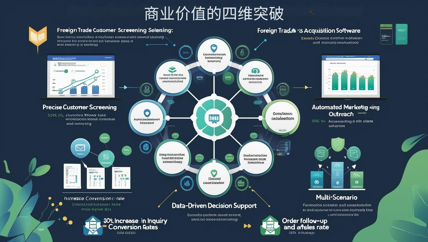 商业价值的四维突破