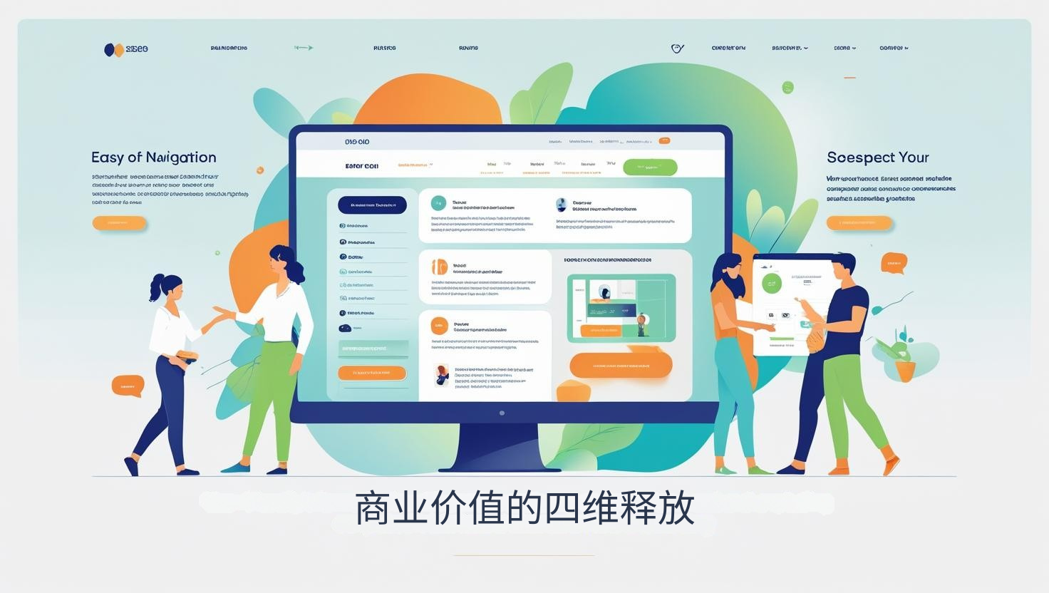 商业价值的四维释放