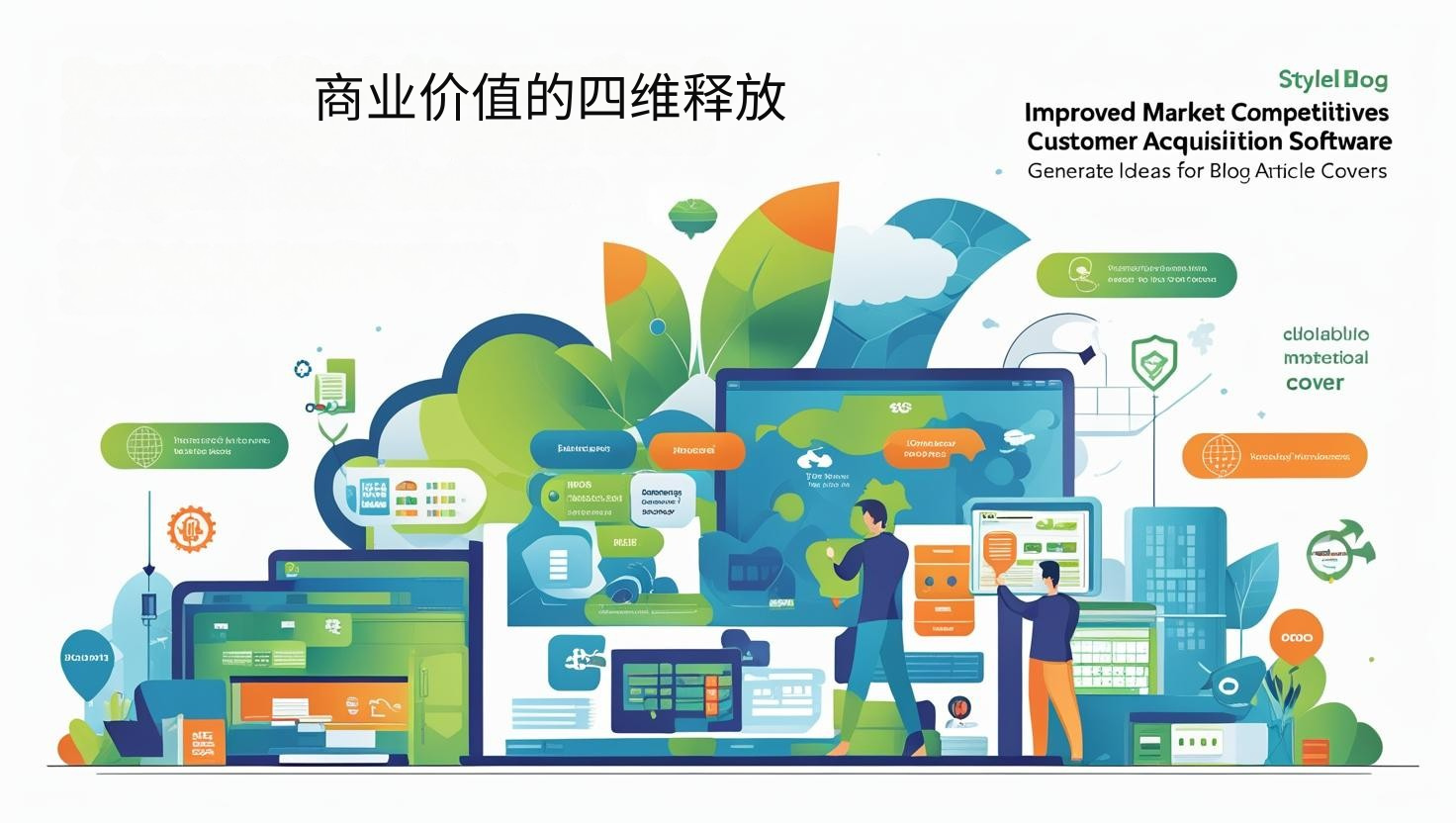 商业价值的四维释放