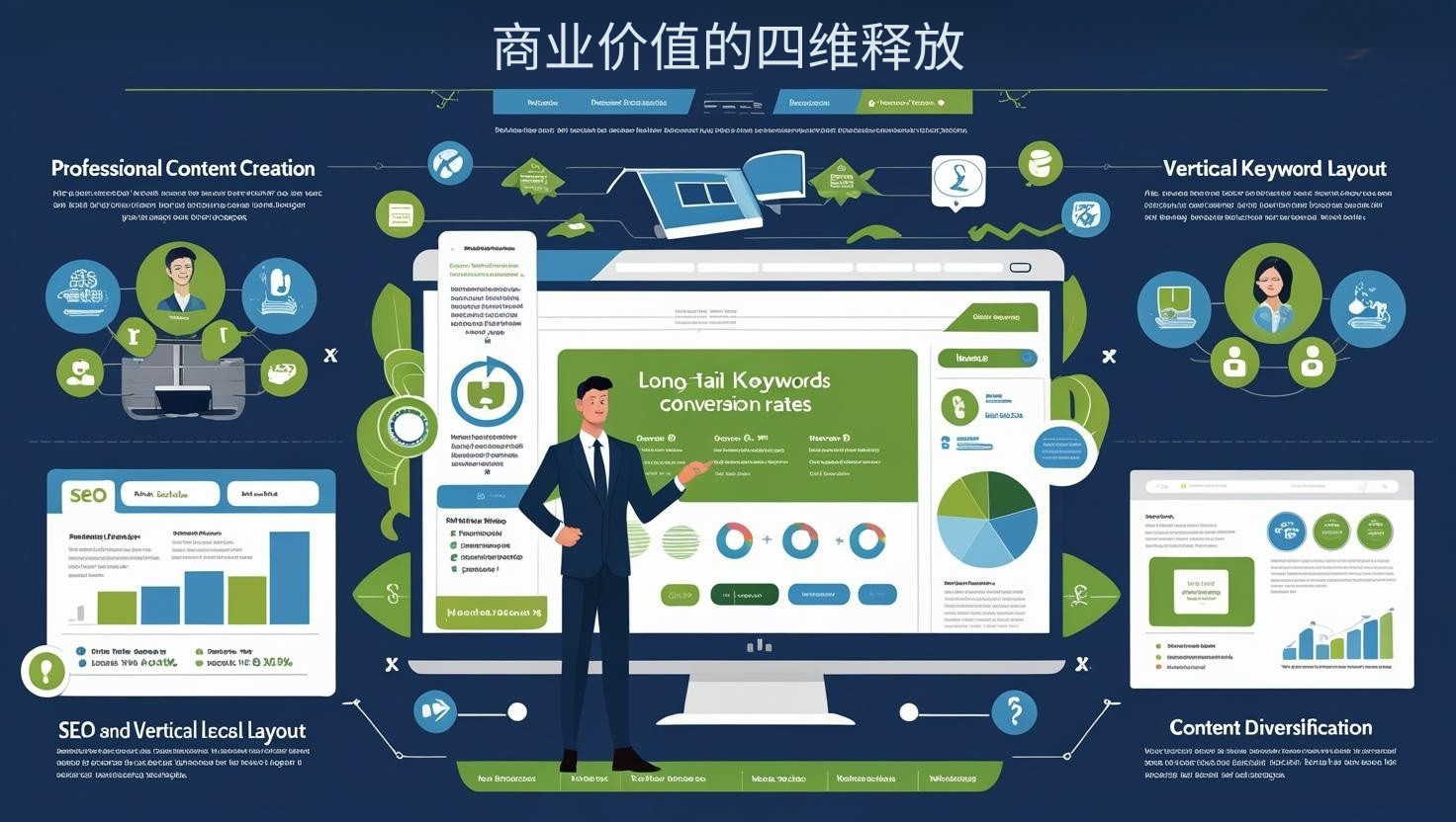 商业价值的四维释放