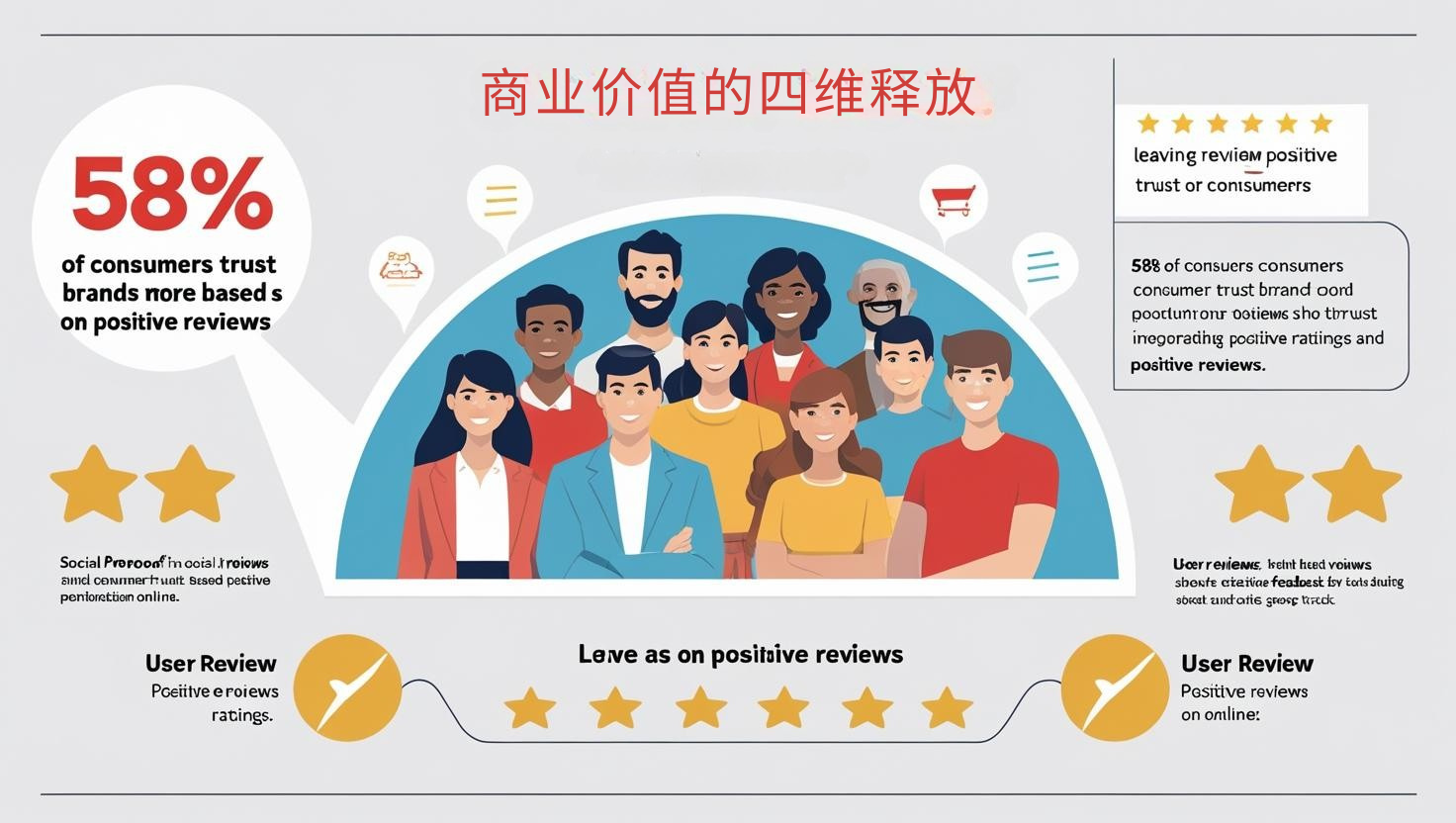 商业价值的四维释放