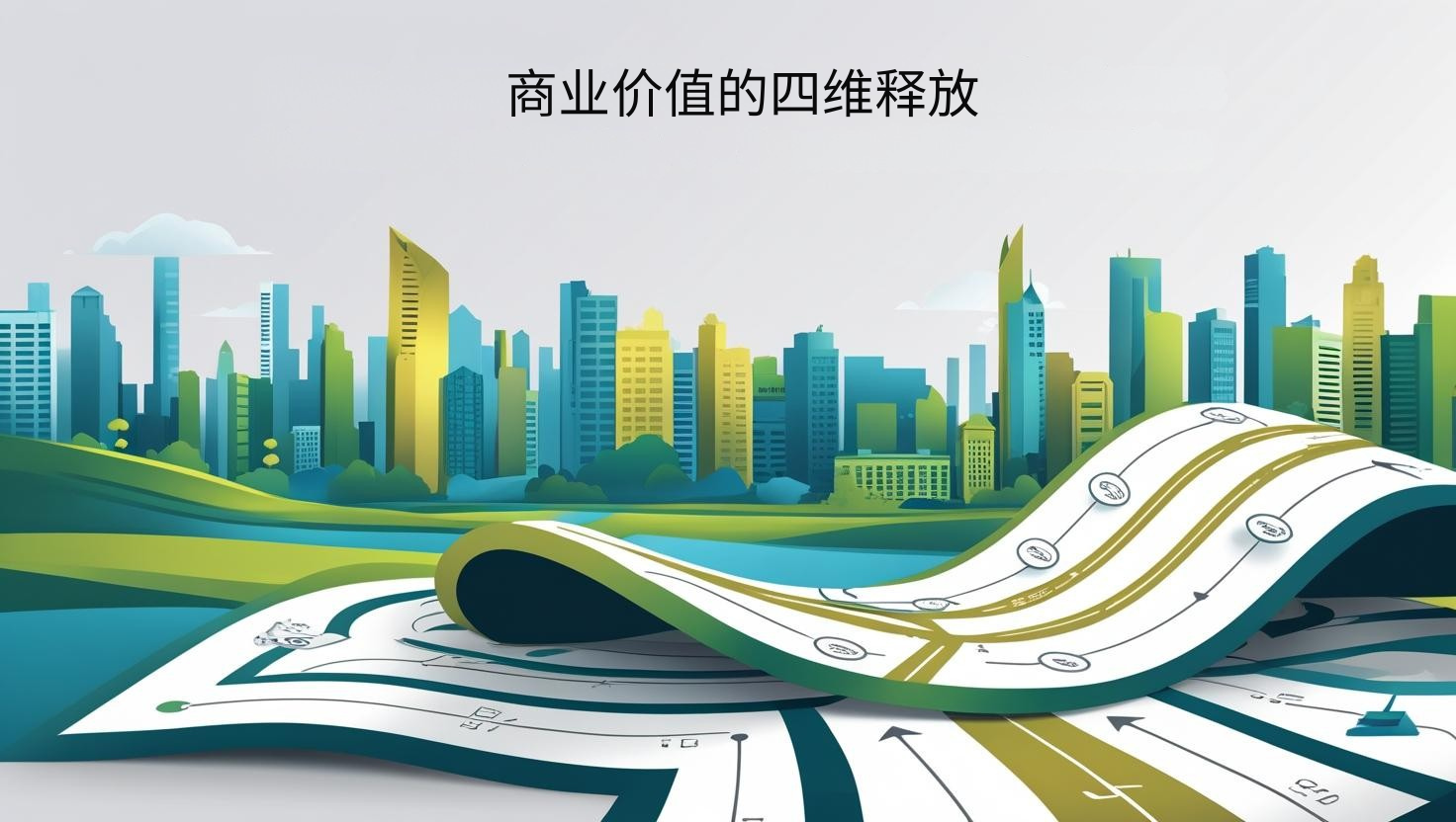 商业价值的四维释放