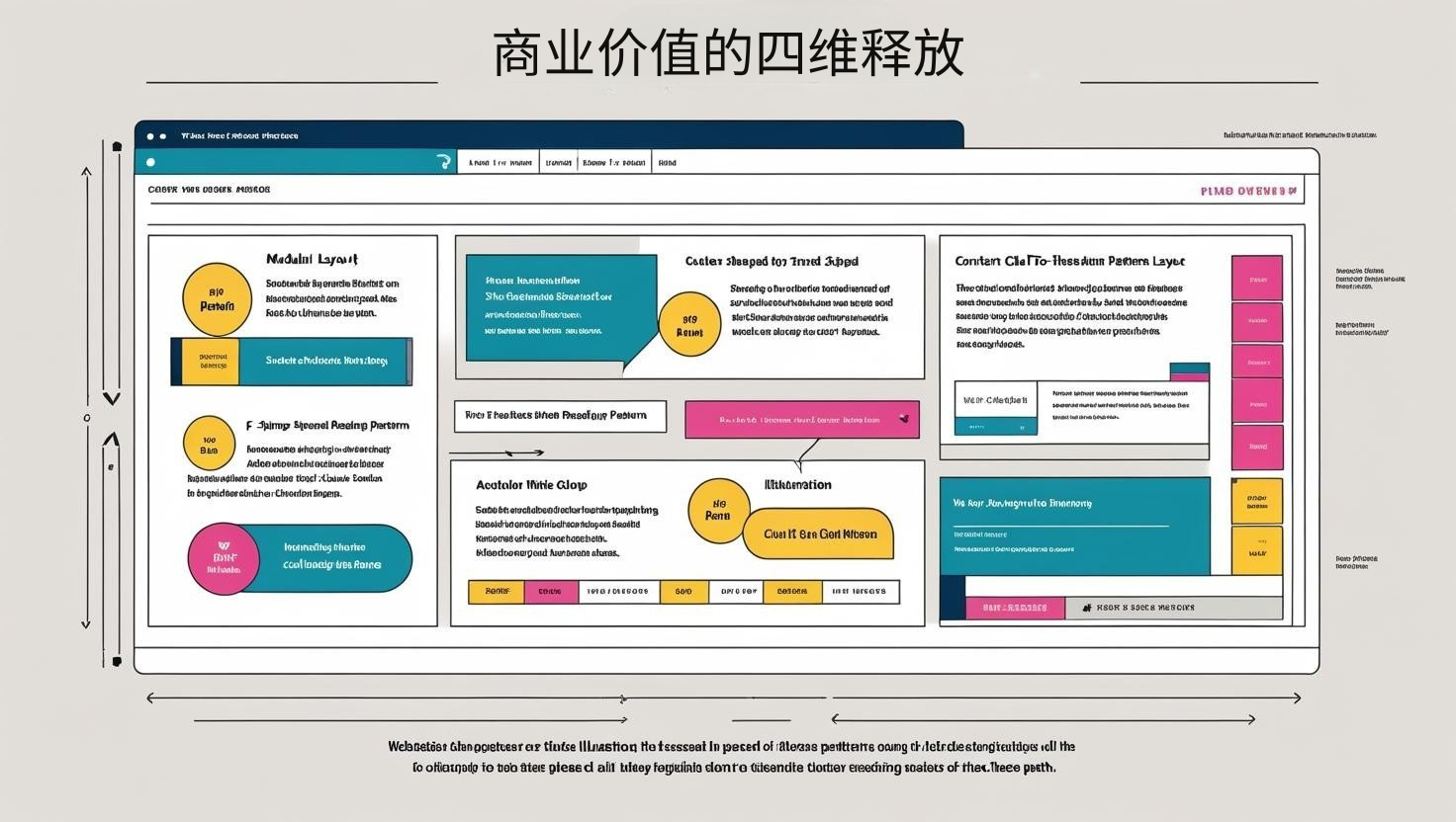 商业价值的四维释放