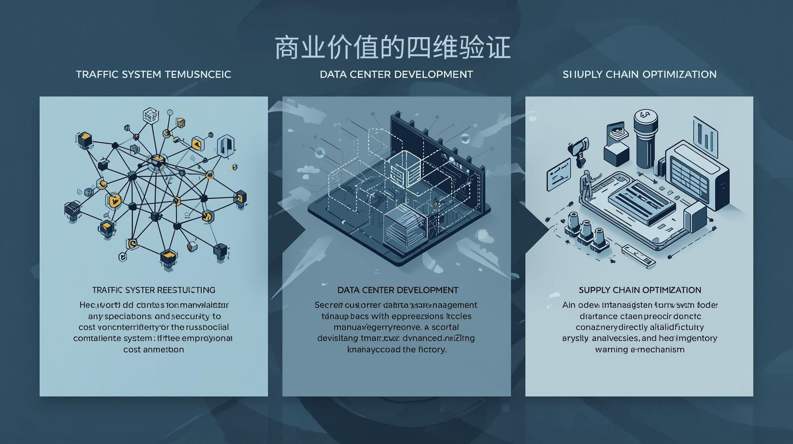 商业价值的四维验证