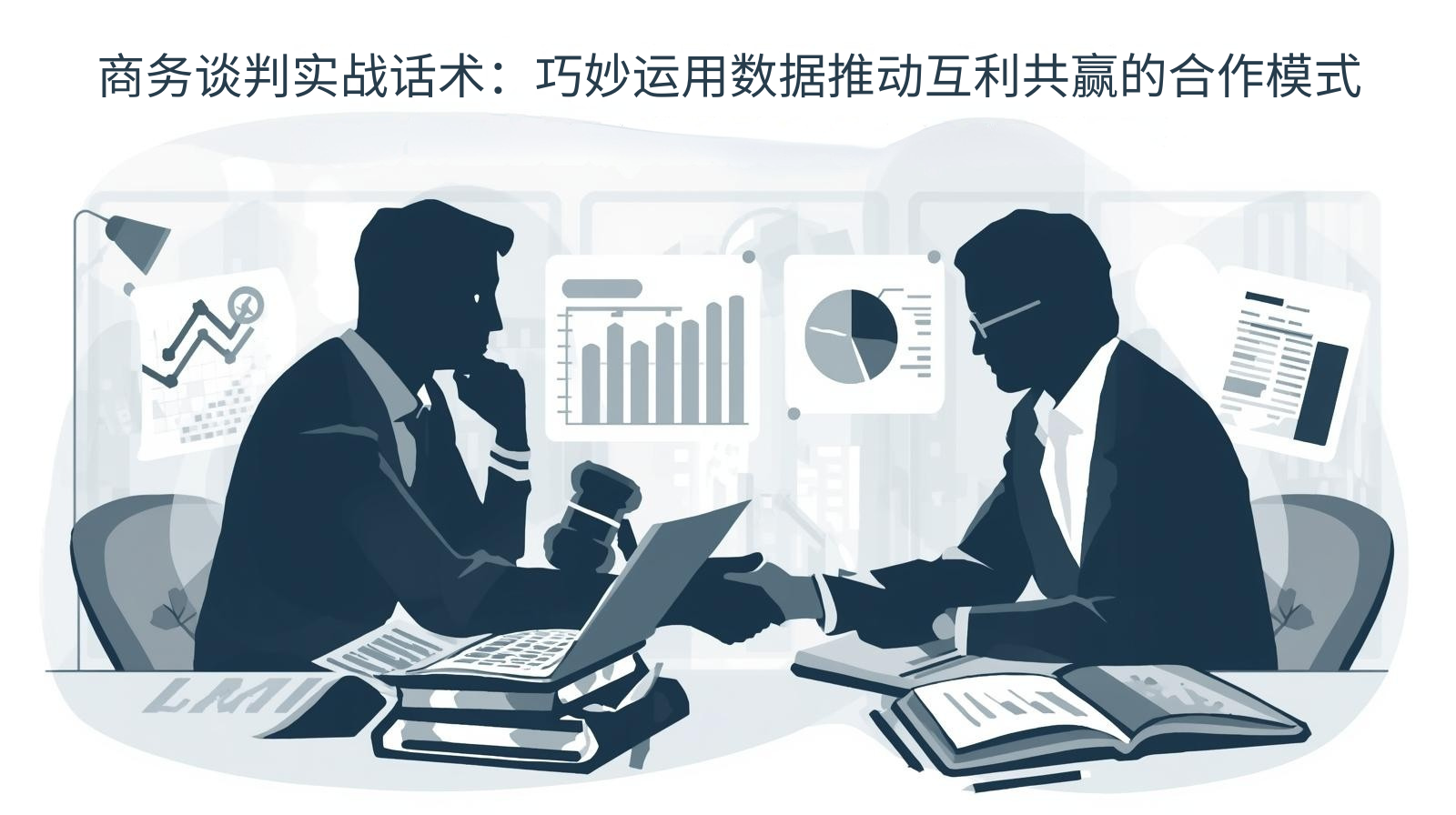 商务谈判实战话术：巧妙运用数据推动互利共赢的合作模式