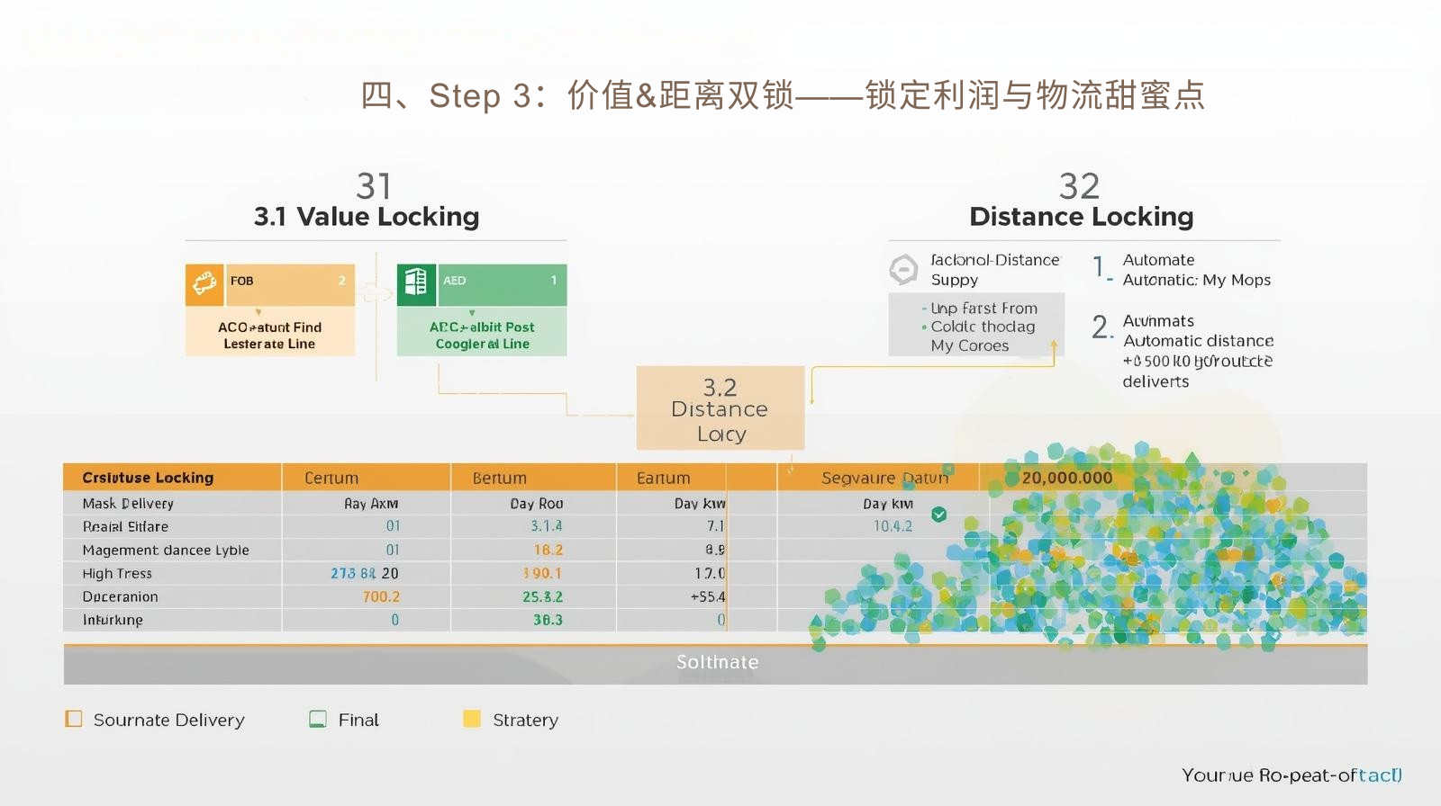 四、Step 3：价值&距离双锁——锁定利润与物流甜蜜点