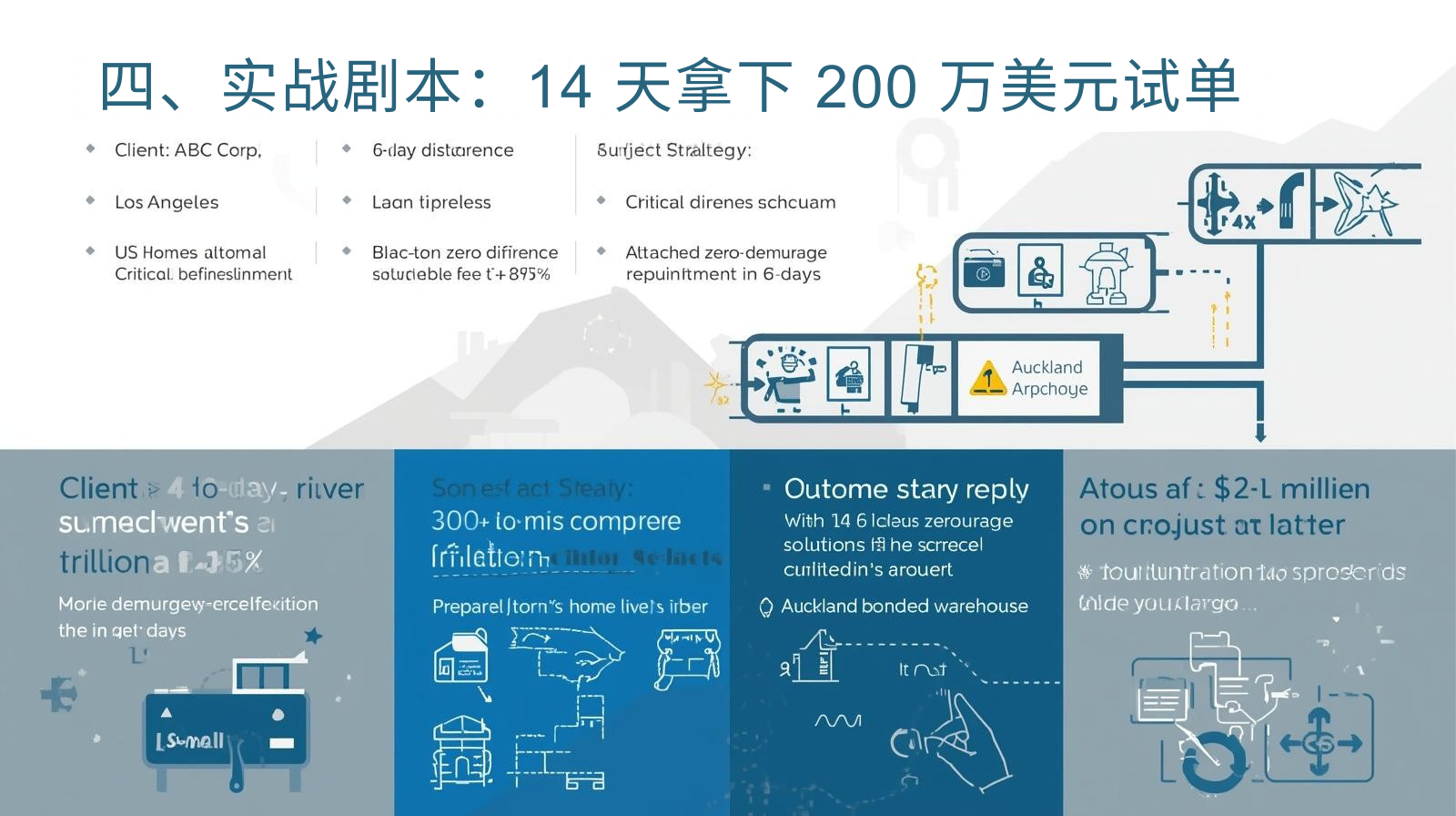 四、实战剧本：14 天拿下 200 万美元试单