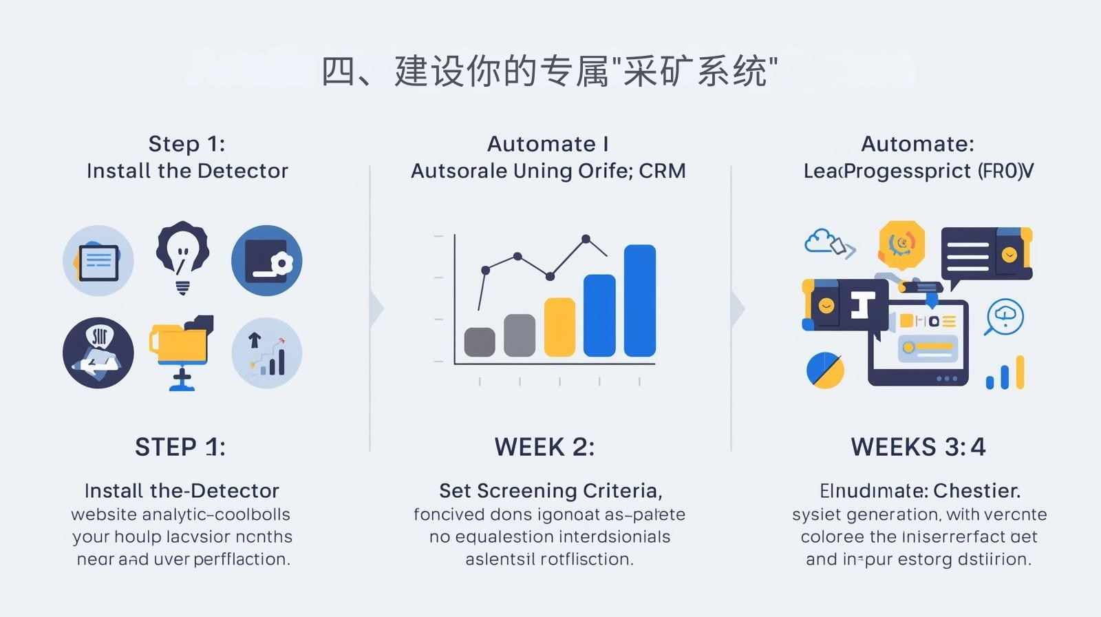 四、建设你的专属"采矿系统"