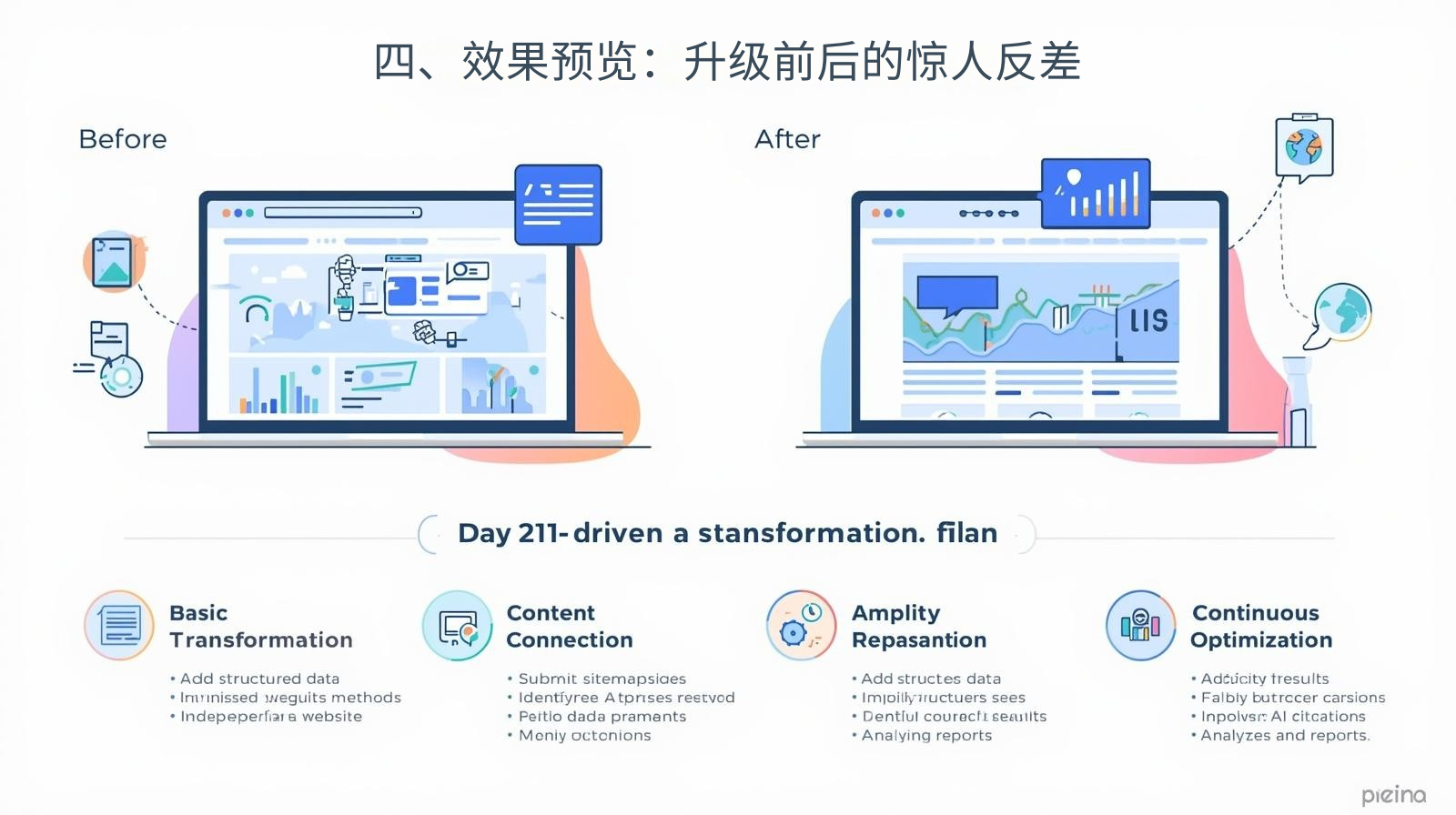 四、效果预览：升级前后的惊人反差