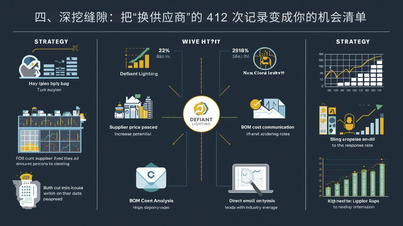 四、深挖缝隙：把“换供应商”的 412 次记录变成你的机会清单