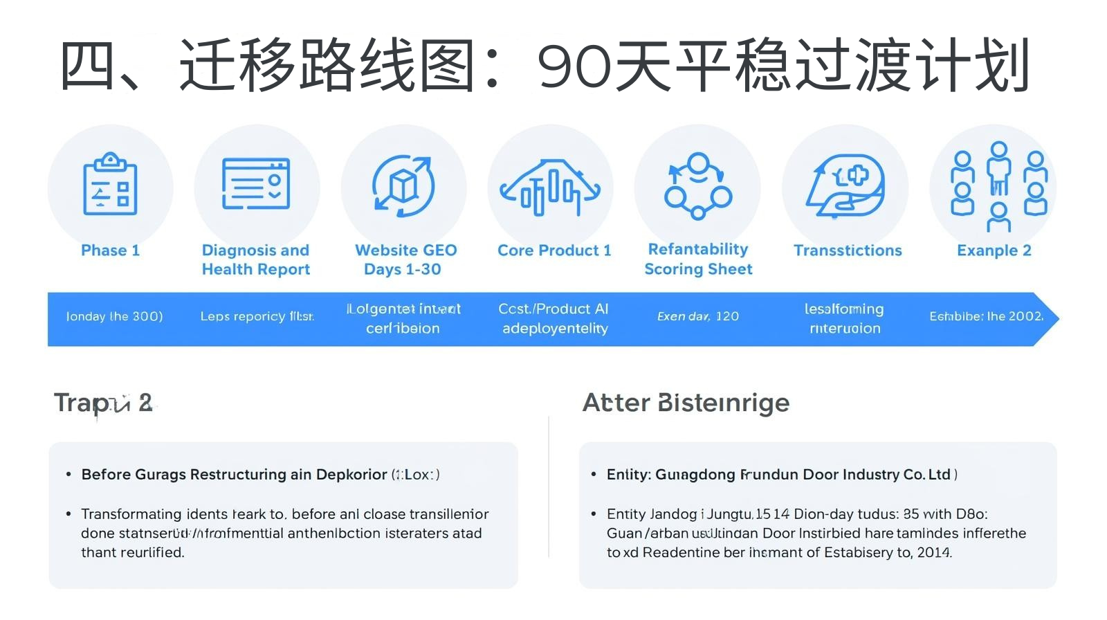 四、迁移路线图：90天平稳过渡计划