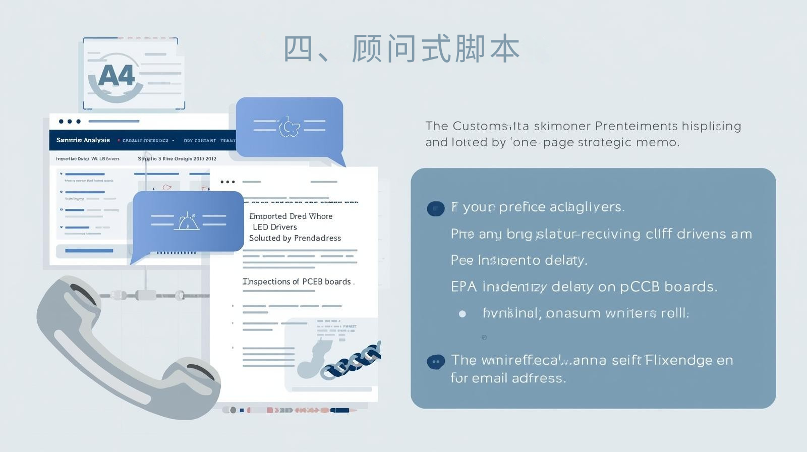 四、顾问式脚本