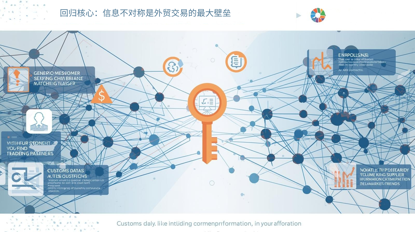 回归核心：信息不对称是外贸交易的最大壁垒