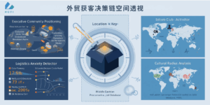 维度二:外贸获客决策链空间透视