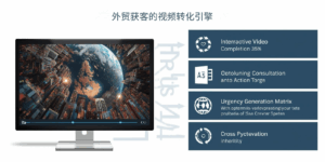 外贸获客的视频转化引擎