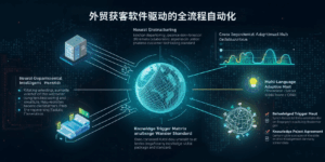 引擎二:外贸获客软件驱动的全流程自动化