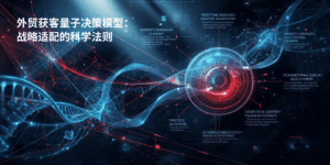 外贸获客量子决策模型：战略适配的科学法则