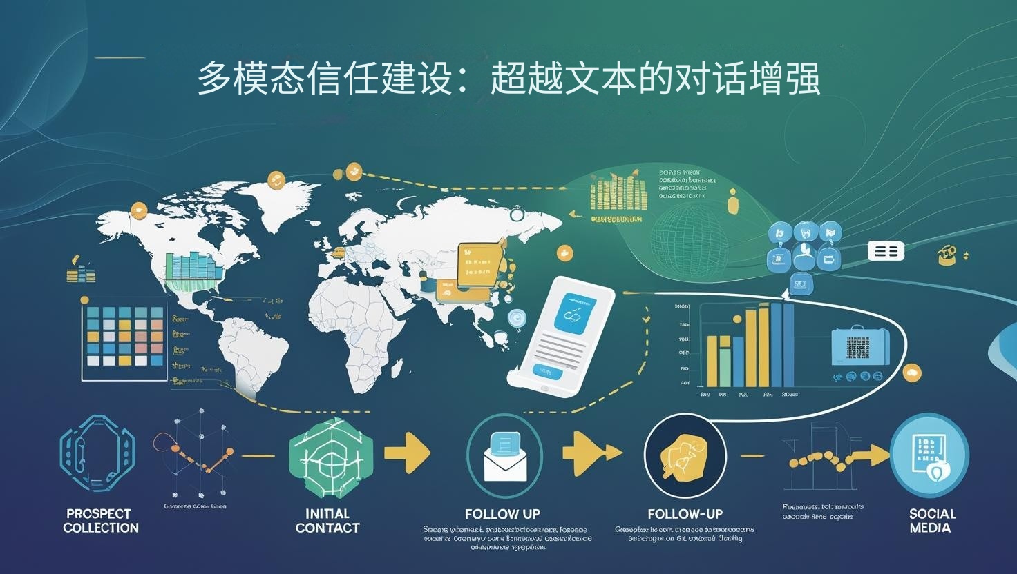 多模态信任建设：超越文本的对话增强