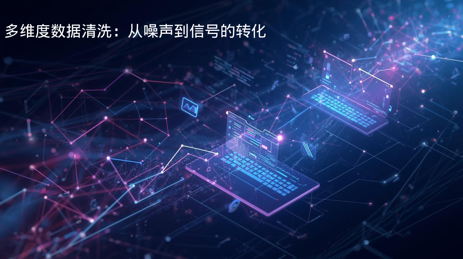 外贸获客软件多维度数据清洗：从噪声到信号的转化