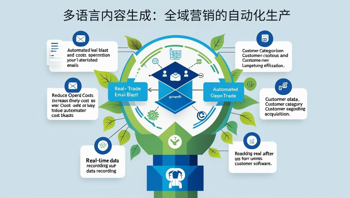 多语言内容生成：全域营销的自动化生产