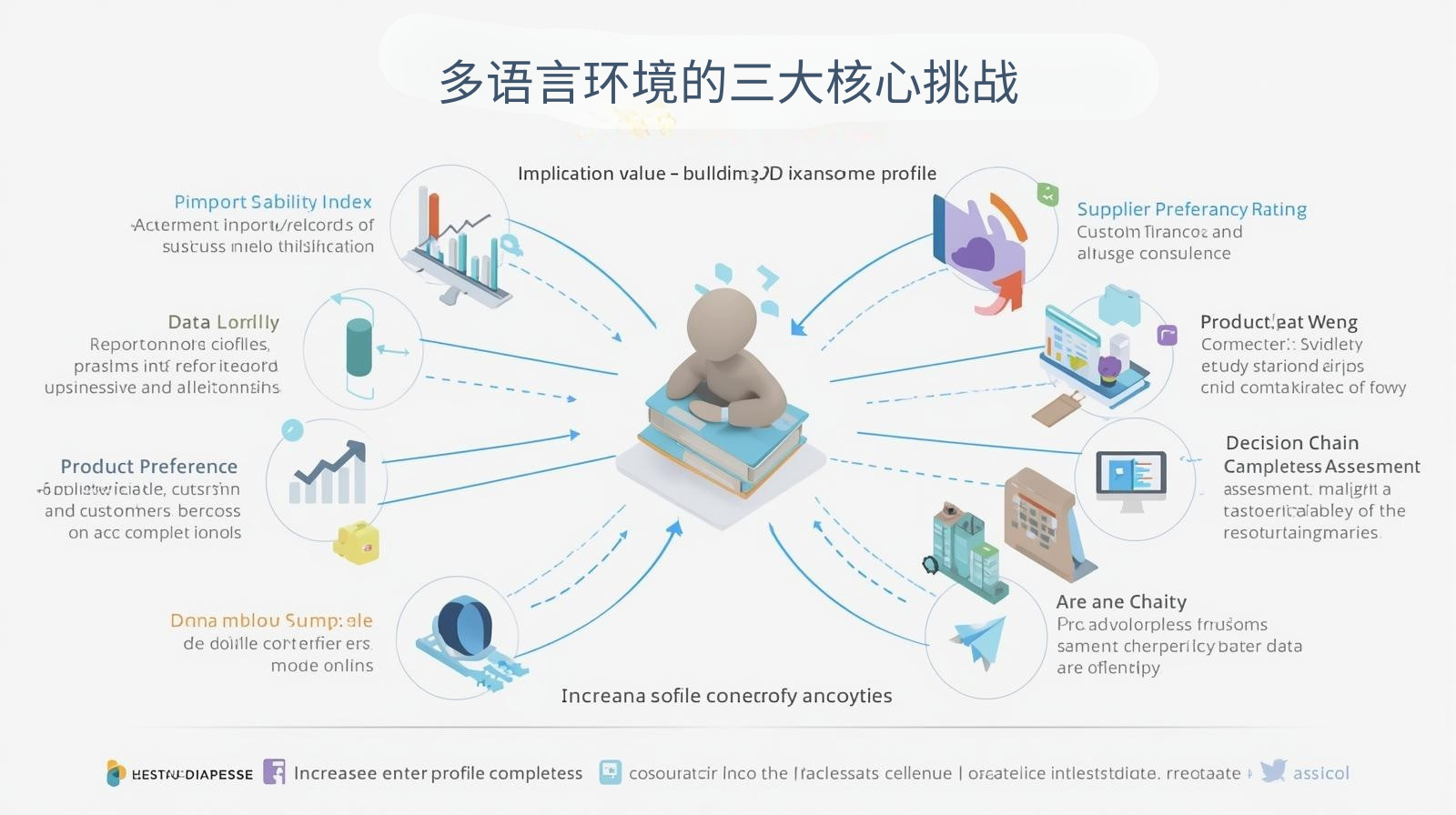 多语言环境的三大核心挑战