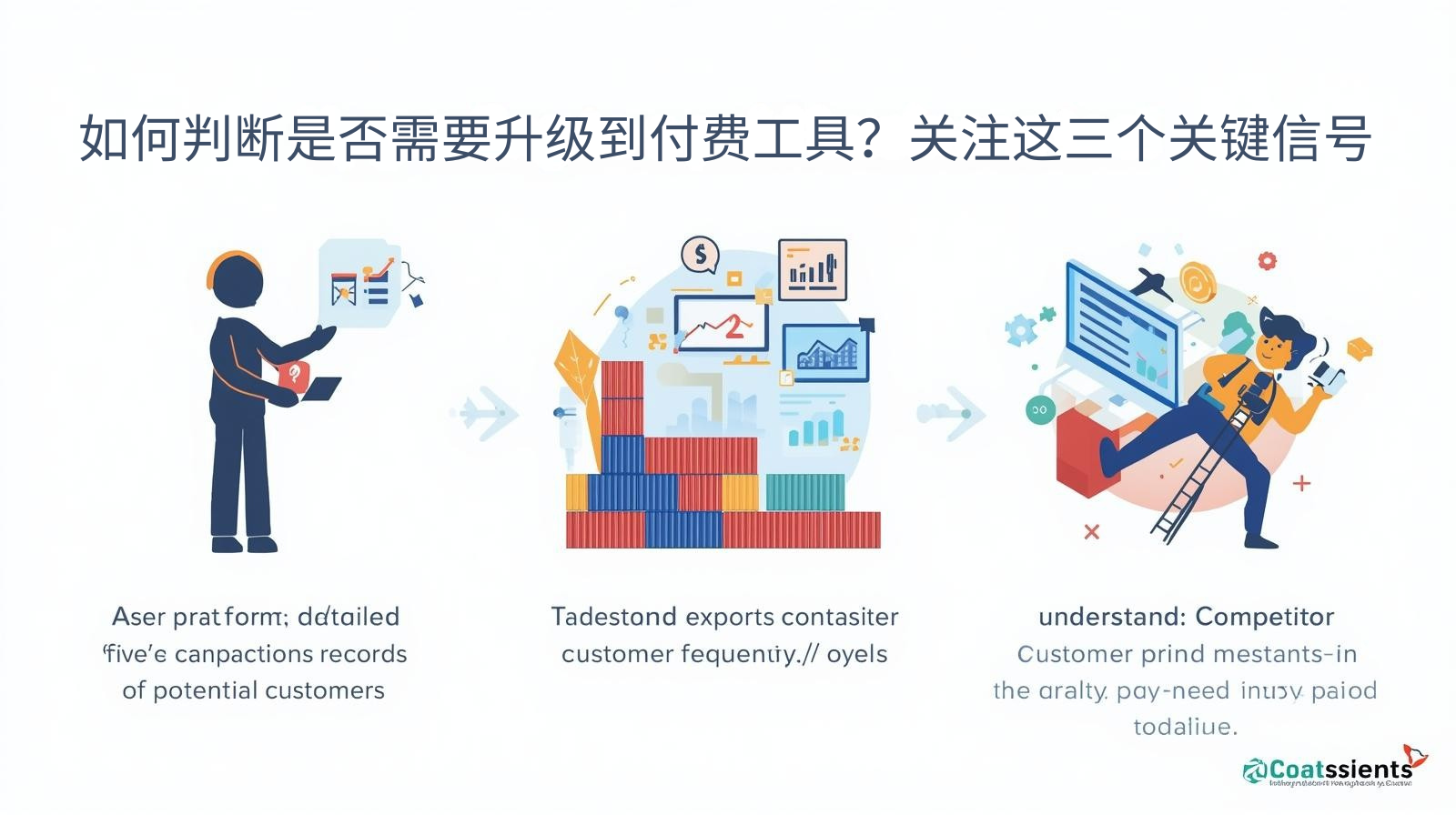 如何判断是否需要升级到付费工具？关注这三个关键信号