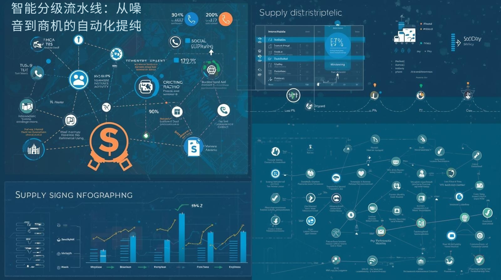 智能分级流水线：从噪音到商机的自动化提纯