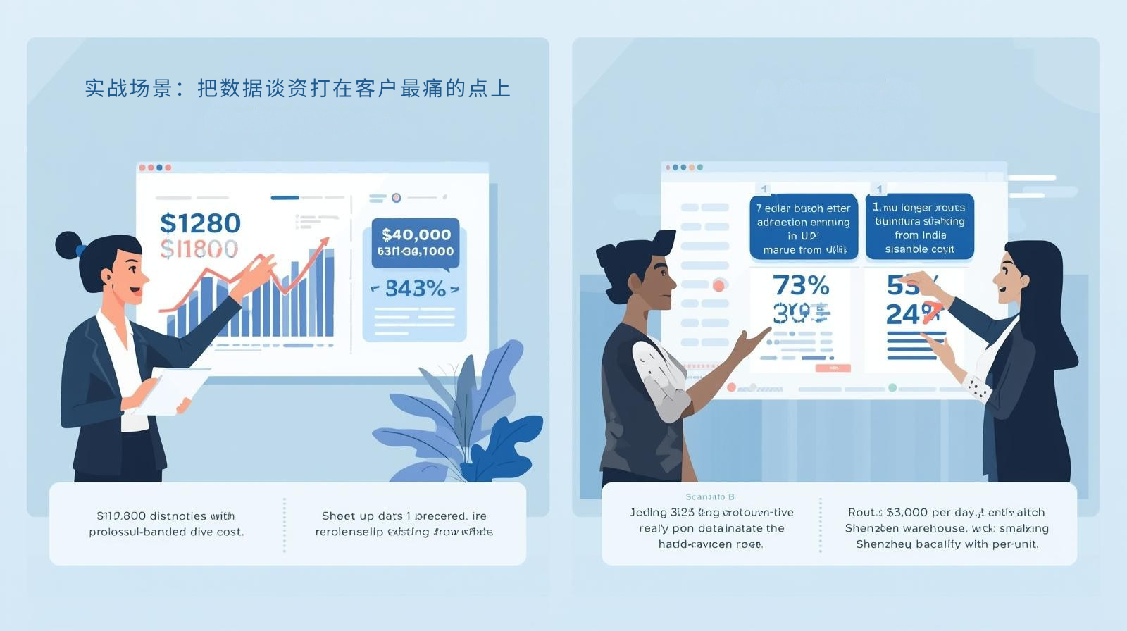 实战场景：把数据谈资打在客户最痛的点上