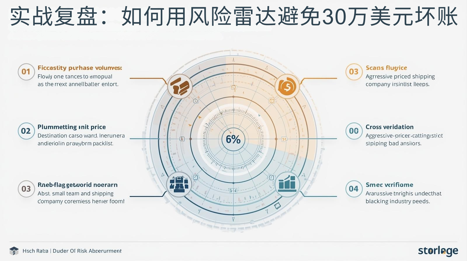 实战复盘：如何用风险雷达避免30万美元坏账