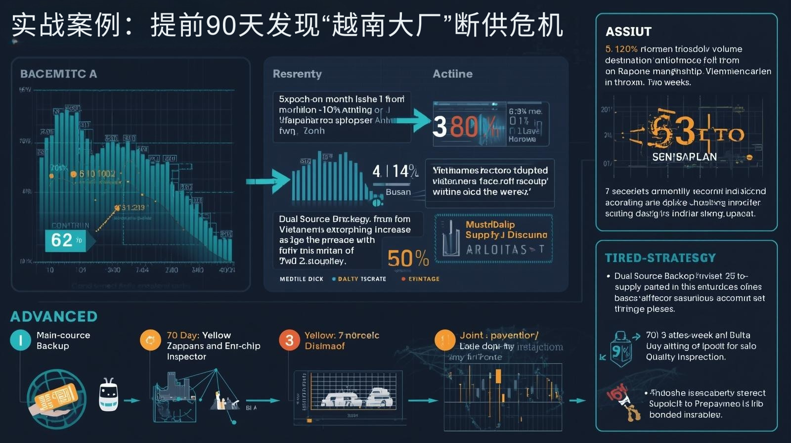 实战案例：提前90天发现“越南大厂”断供危机