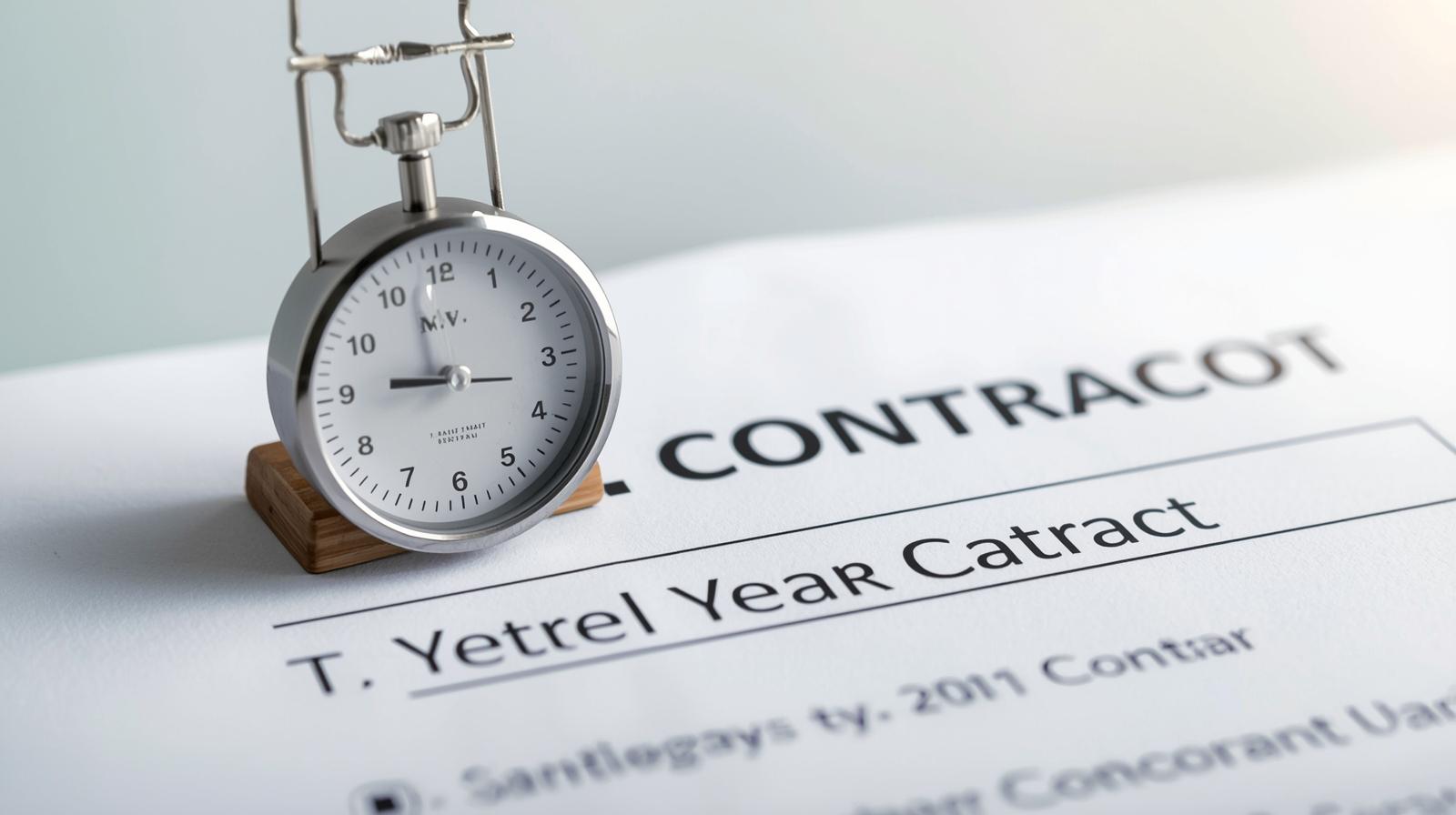 实战案例：用“节拍器”提前锁定三年长约