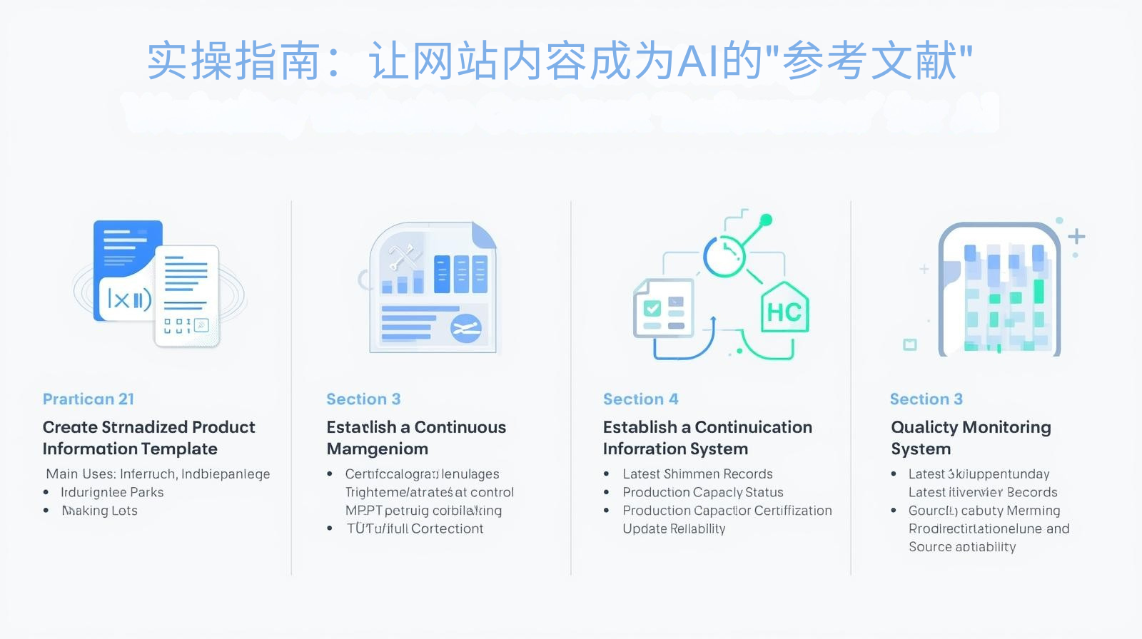 实操指南：让网站内容成为AI的"参考文献"