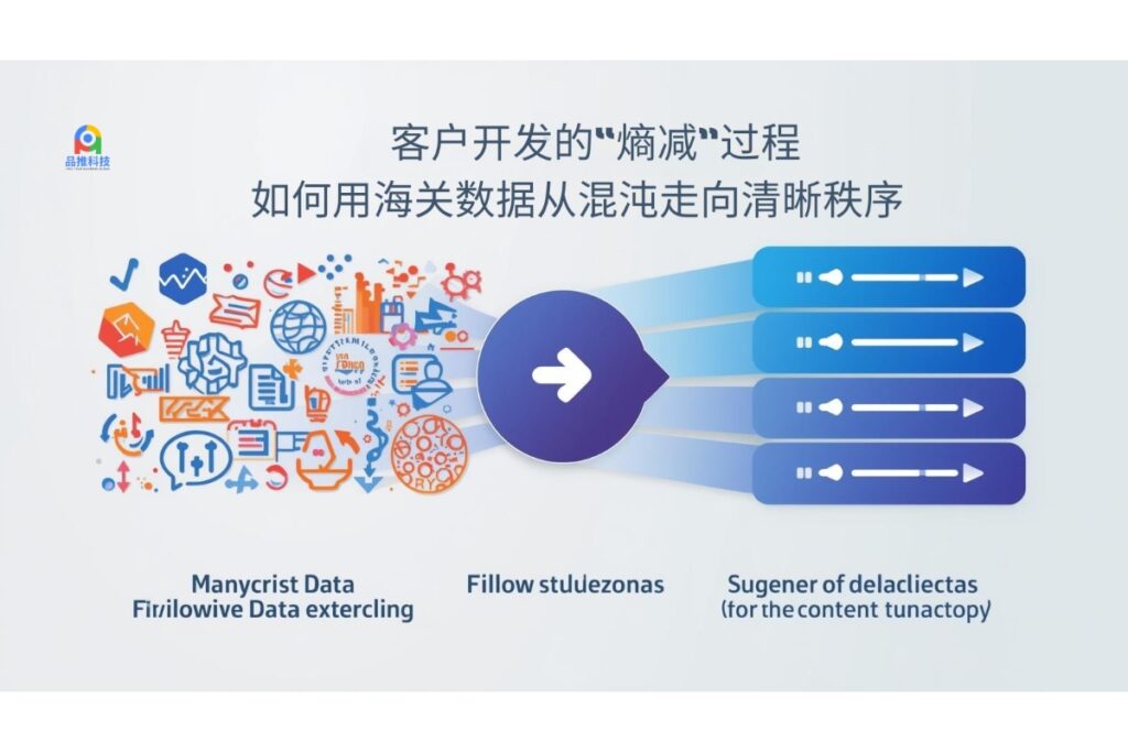 客户开发的“熵减”过程：如何用海关数据从混沌走向清晰秩序